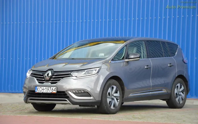 samochody osobowe Renault Espace cena 77800 przebieg: 142022, rok produkcji 2016 z Chrzanów
